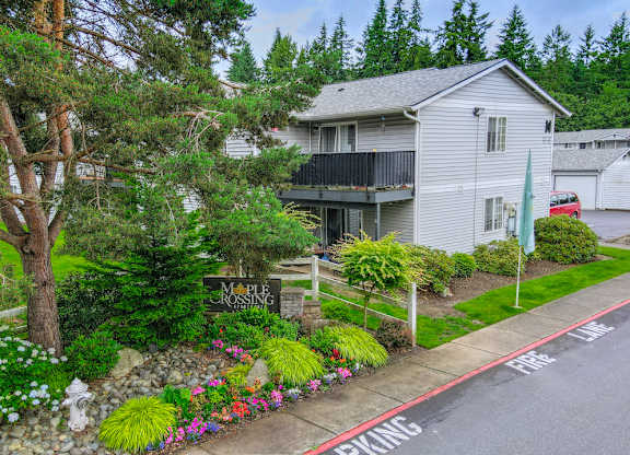 Street Side Parking at Maple Crossing Apartments, Maple Valley, 98038