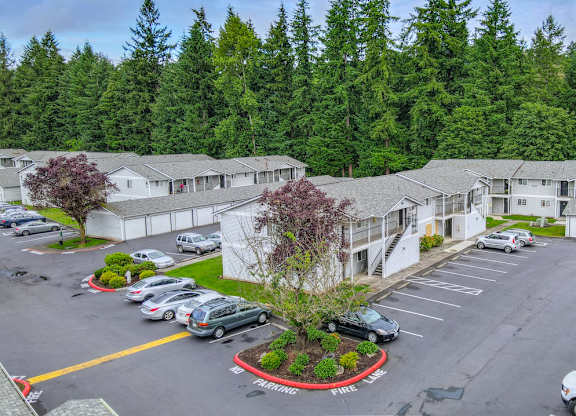 Aerial View Of Property at Maple Crossing Apartments, Washington