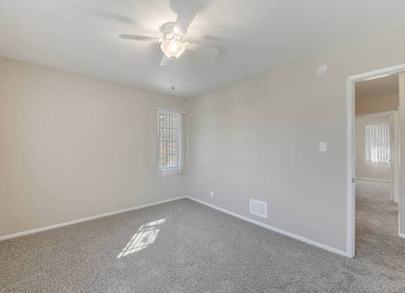 Blank living space at Acclaim at Baldwin Apartments, Los Angeles, CA, 90008