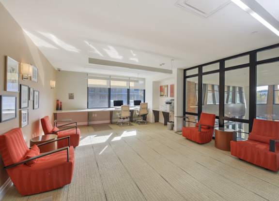 Work Space at Affinity at 2M, Washington, Washington