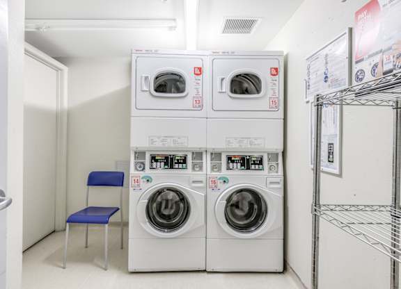 Laundry Room at Acton Courtyard, Berkeley, CA
