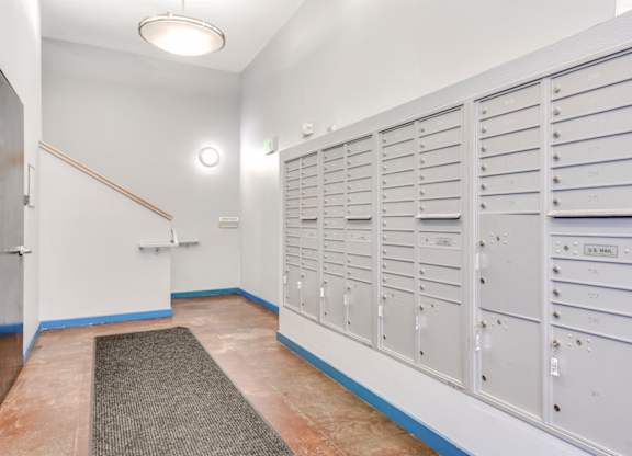 Package Lockers at Acton Courtyard, Berkeley, CA, 94703