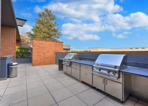 Grill Stations at Affinity at 2M, Washington