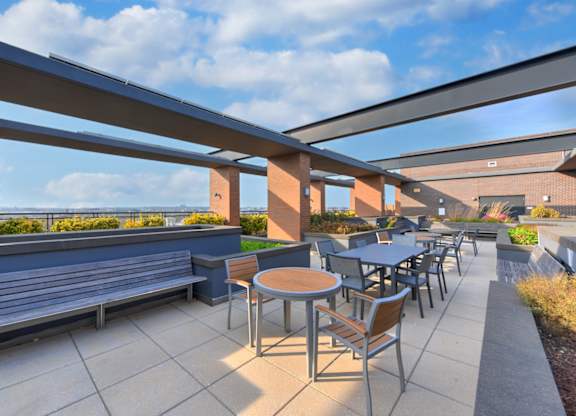 Rooftop Patio at Affinity at 2M, Washington, 20002