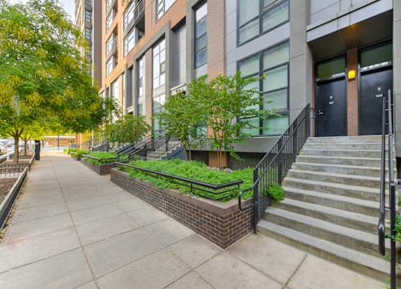 Exterior Walkway at Affinity at 2M, Washington, 20002
