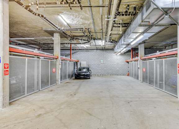 Parking Garage at Acton Courtyard, Berkeley, CA