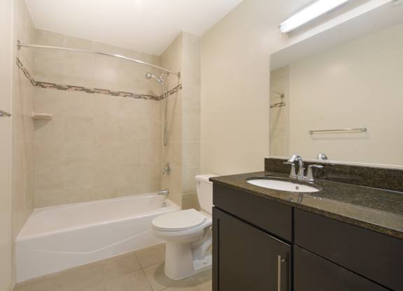 Bathroom With Bathtub at Affinity at 2M, Washington, Washington