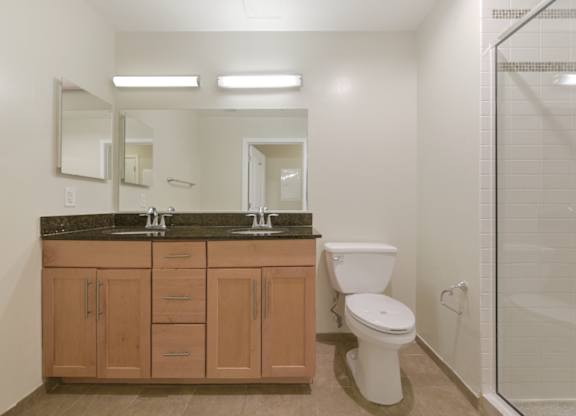 Modern Bathroom at Affinity at 2M, Washington, Washington
