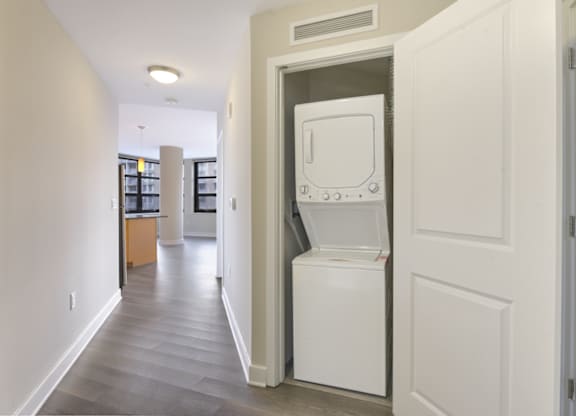 Hallway View at Affinity at 2M, Washington, Washington