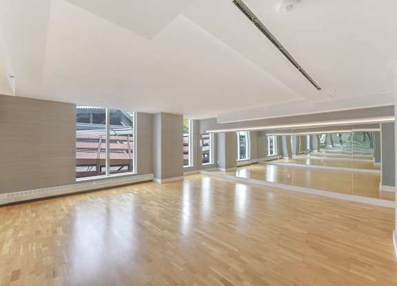 Yoga Studio at 38 6th Ave Apartments, Brooklyn, 11238