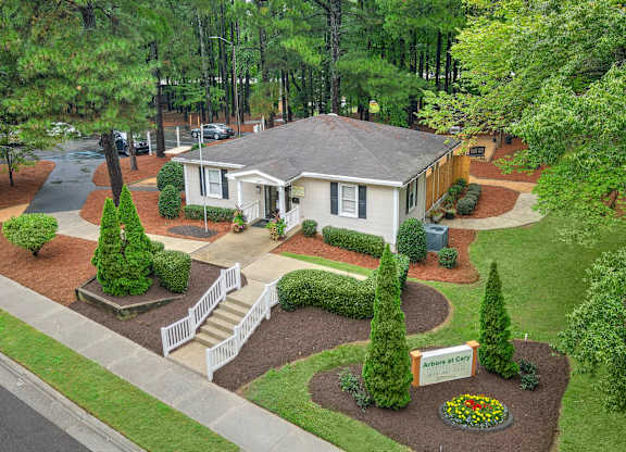 Aerial View at Arbors at Cary, North Carolina
