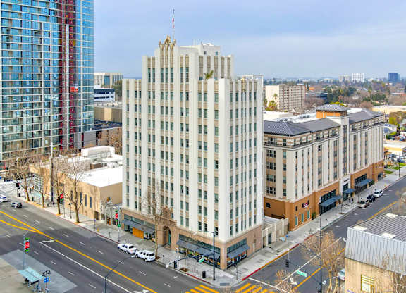 City Street View at Vintage Tower Apartments, San Jose, CA, 95113