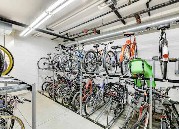 Bike Rack at Acclaim on North Avenue, Chicago, 60610