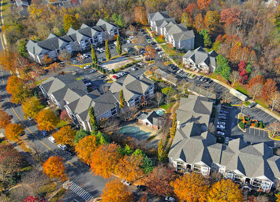 Bird Eye View Of Property at Acclaim at Germantown Apartments, Maryland