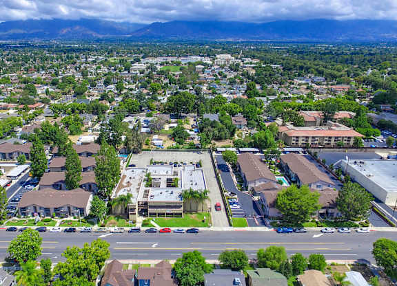 Property From Above at Woodside Senior Apartments (55+), Ontario
