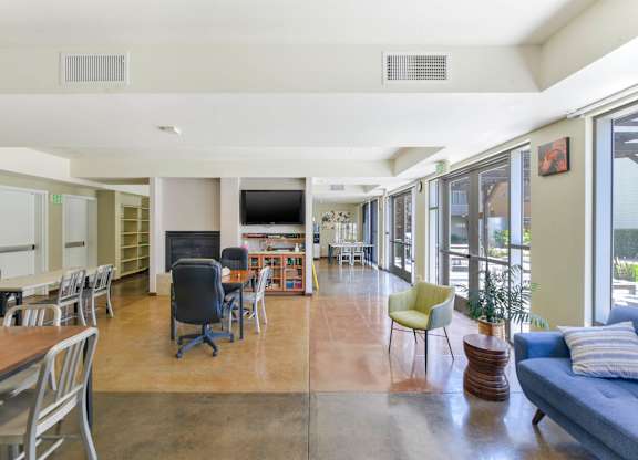 Conference Room at Crescent Cove Apartments, San Francisco, California