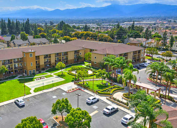 Aerial View Of Property at River Run Apartments, Corona, CA, 92878