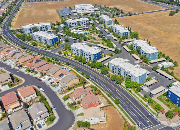 Property From Above at The Ridge Apartments, Elk Grove, 95757