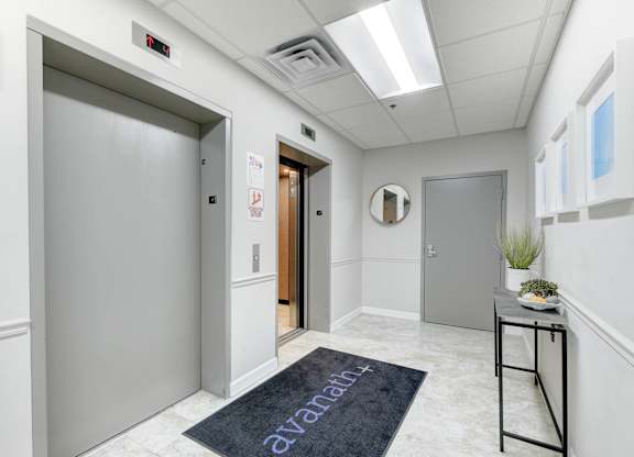 Lobby at Acclaim on North Avenue, Chicago, Illinois