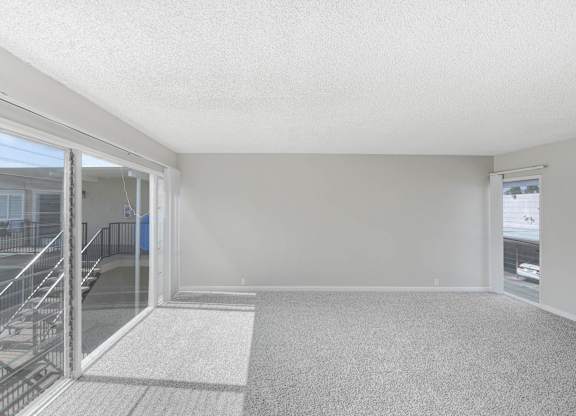 Beige Carpet In Bedroom at Seaport Village, Long Beach, CA