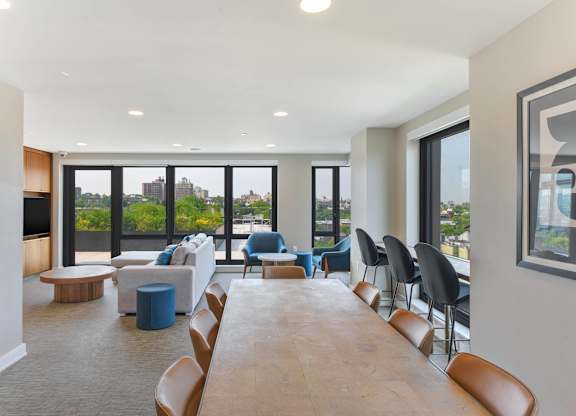 Community Business Center at 535 Carlton Ave Apartments, Brooklyn, NY, 11238
