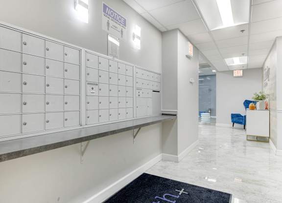 Mailroom at Acclaim on North Avenue, Chicago, 60610