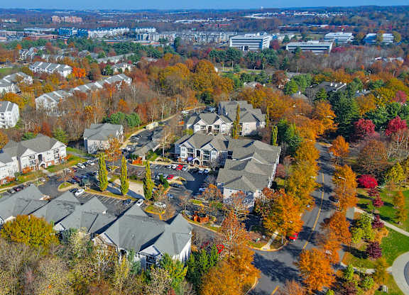 Property From Above at Acclaim at Germantown Apartments, Maryland, 20874