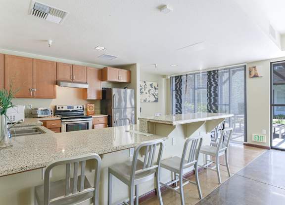 Modern Kitchen at Crescent Cove Apartments, San Francisco, CA, 94518