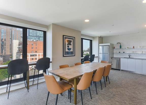 Conference Room at 535 Carlton Ave Apartments, Brooklyn, New York