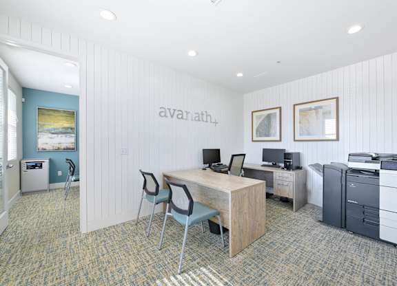 Community Office at Norden Terrace Apartments, North Highlands