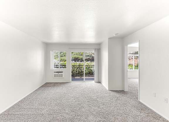 Vacant Interior at The Terraces Apartments, California