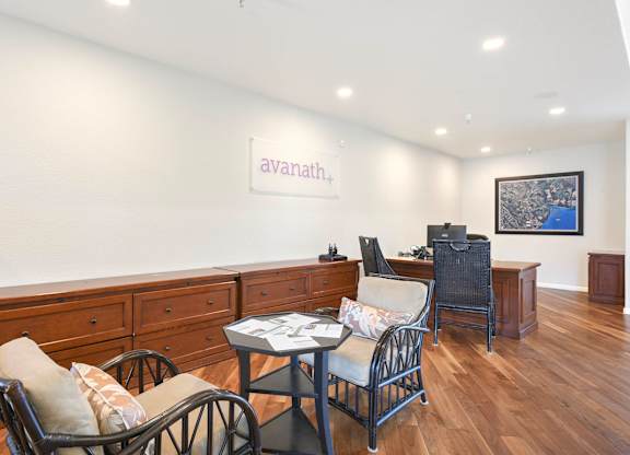 Community Management Office at Bay Vista at Meadow Park Apartments, California, 94949