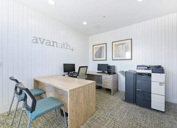 Office Space at Norden Terrace Apartments, California