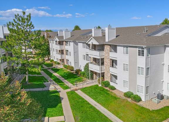 Aerial Exterior View at Ascent, Denver, Colorado