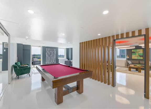 Amenities Lounge at 38 6th Ave Apartments, Brooklyn