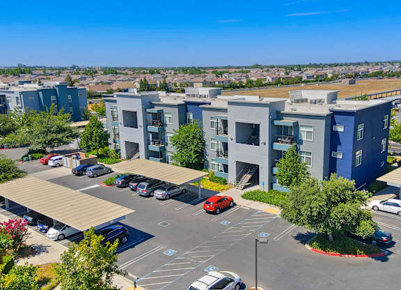 Aerial View Of Property at The Ridge Apartments, Elk Grove, CA, 95757