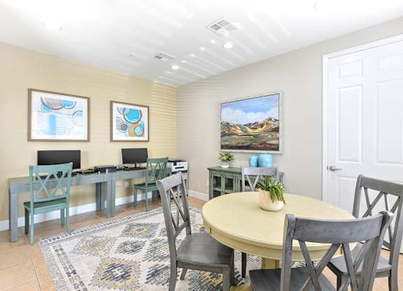 Dining area at Norden Terrace Apartments, North Highlands, 95660