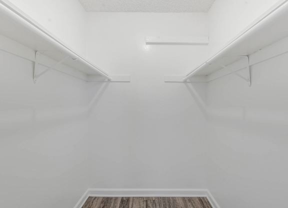 Spacious Closet View at Seaport Village, Long Beach, CA