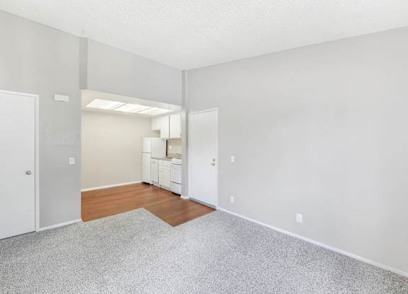 Vacant Interior at Woodside Senior Apartments (55+), Ontario, California