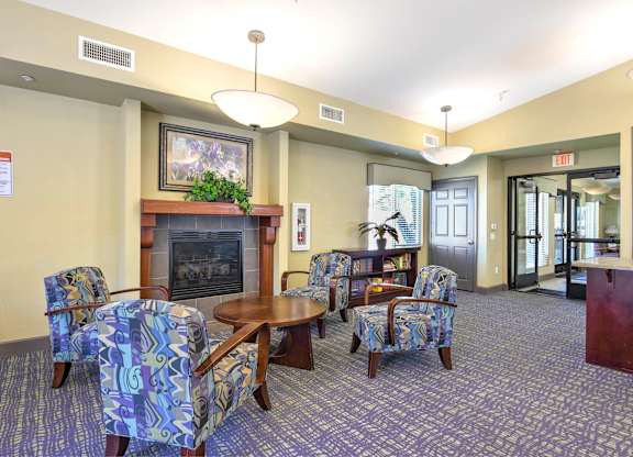 Specious Living area at Yorba Linda Apartments, Yorba Linda