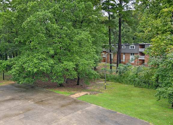 Basketball Court at Arbors at Cary, Cary, North Carolina