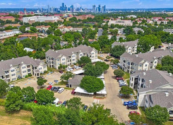 Property Overhead Shot at Acclaim at South Congress, Austin