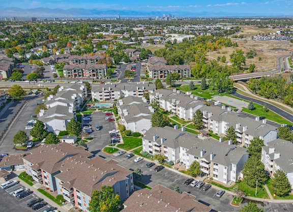 Aerial View at Ascent, Denver, Colorado