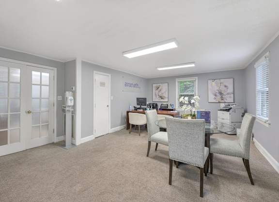 Leasing Office at Arbors at Cary, North Carolina