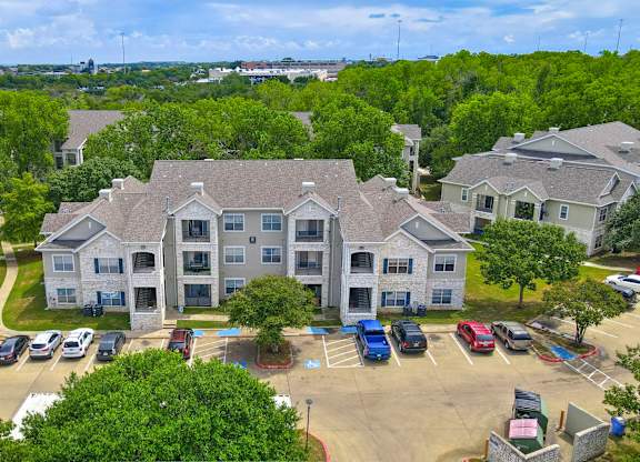 Overhead Property View at Acclaim at South Congress, Austin, 78704