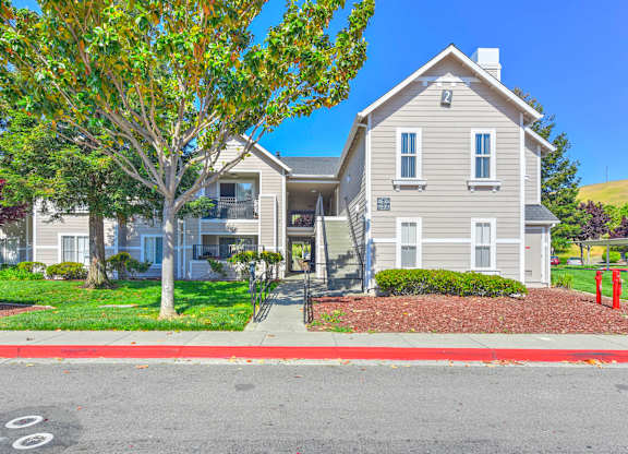 Street View at Bay Vista at Meadow Park Apartments, Novato