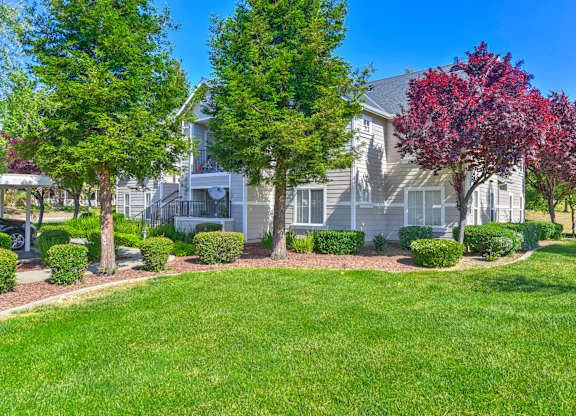 Fresh Green Garden at Bay Vista at Meadow Park Apartments, Novato, CA, 94949
