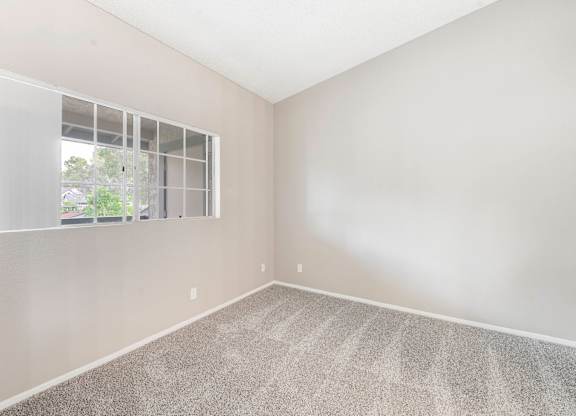Empty Interior at Woodside Senior Apartments (55+), Ontario, CA
