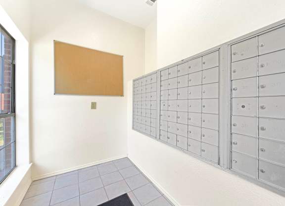 Mailboxes at Cooper's Crossing, Irving, TX