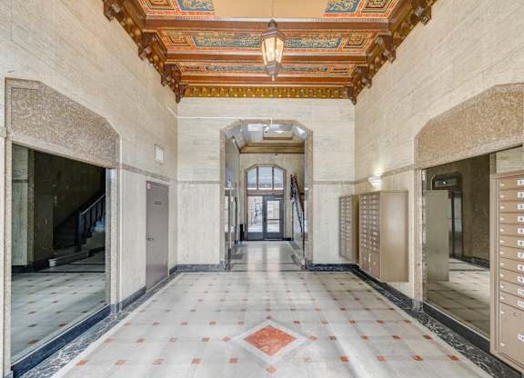 Community Hall at Vintage Tower Apartments, San Jose